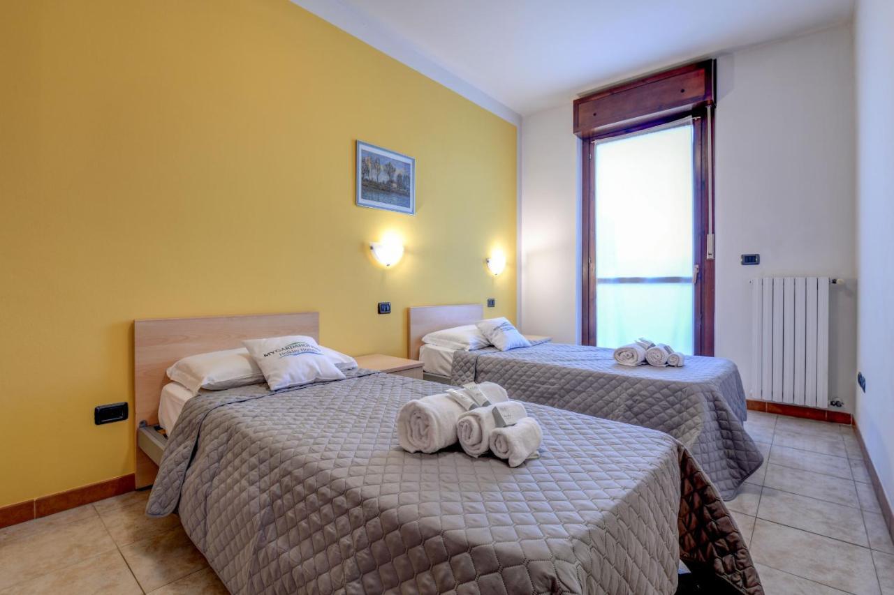 Residence Meridiana Peschiera del Garda Exteriör bild