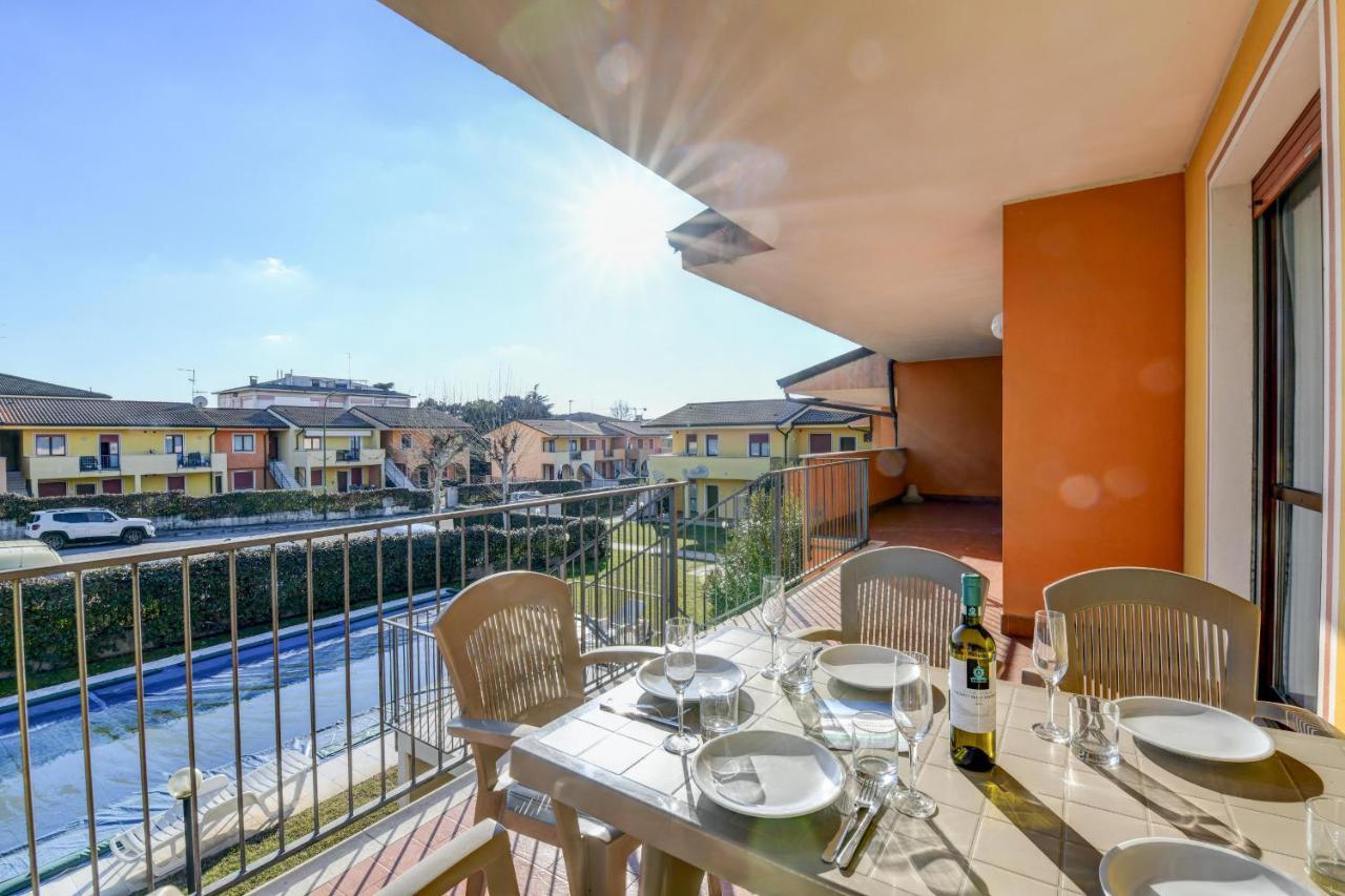 Residence Meridiana Peschiera del Garda Exteriör bild