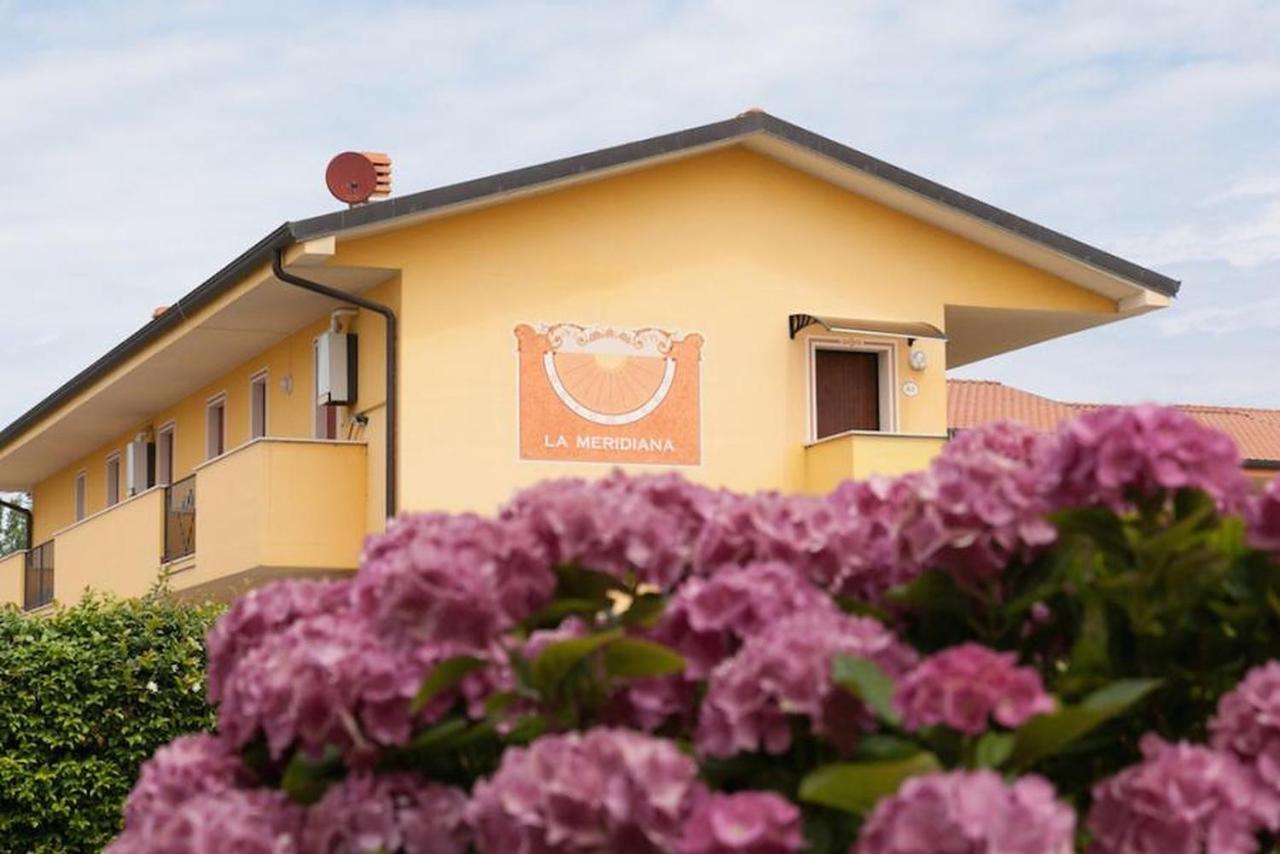 Residence Meridiana Peschiera del Garda Exteriör bild