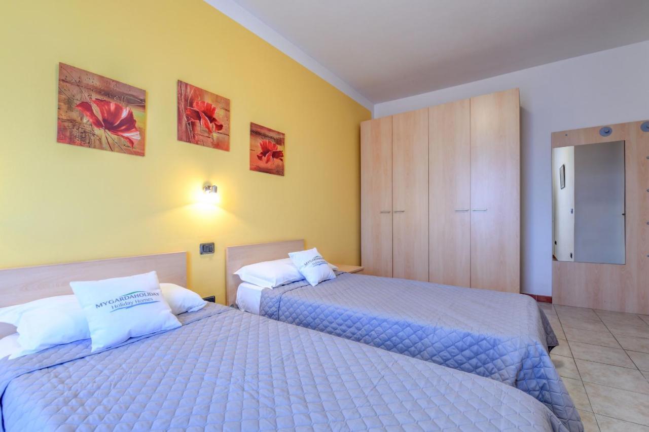 Residence Meridiana Peschiera del Garda Exteriör bild
