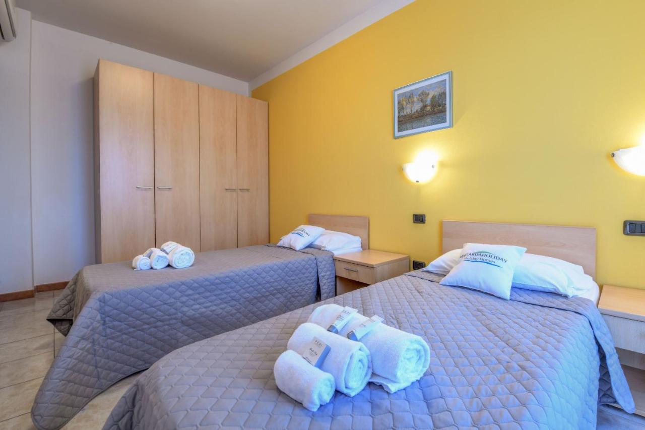 Residence Meridiana Peschiera del Garda Exteriör bild