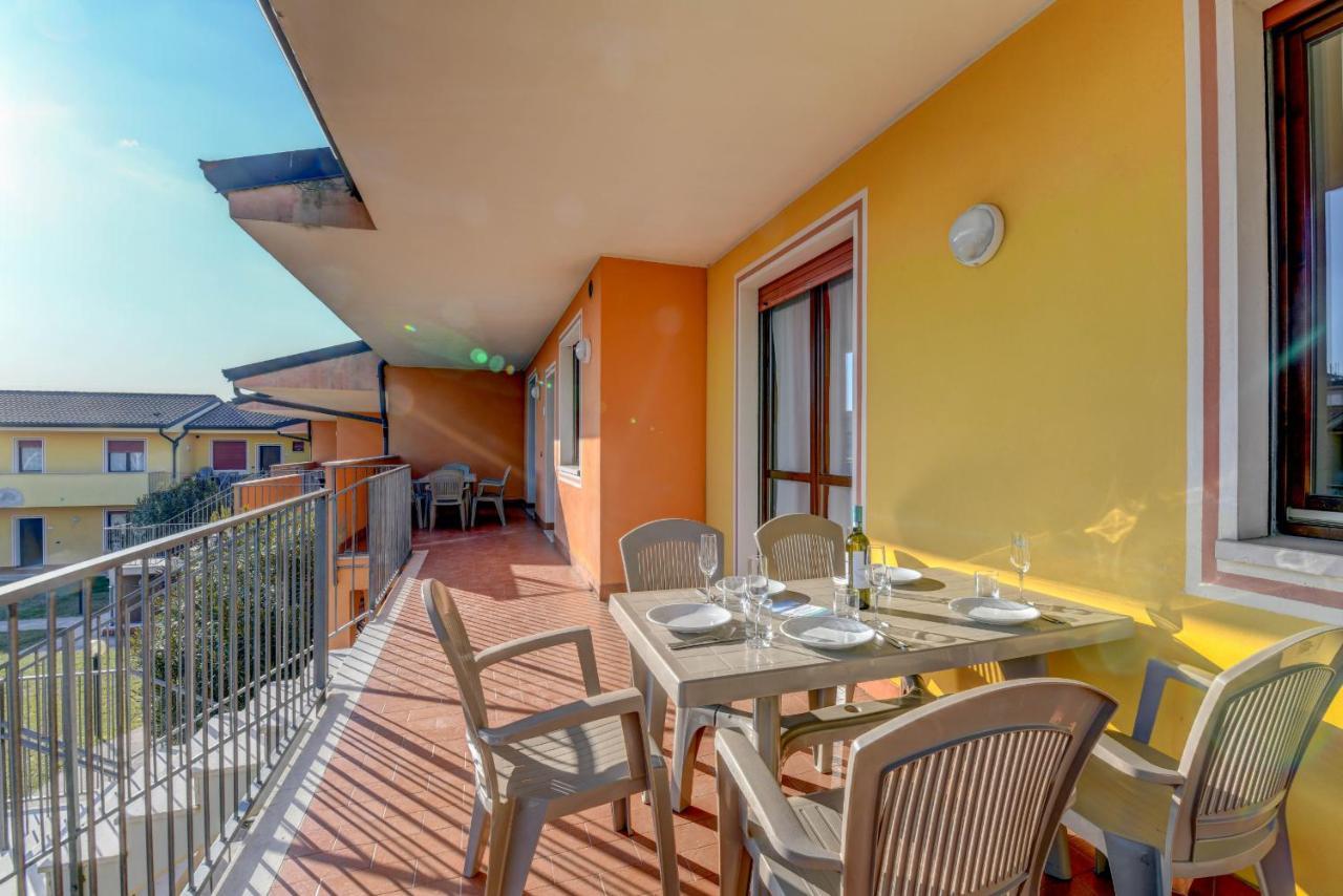 Residence Meridiana Peschiera del Garda Exteriör bild